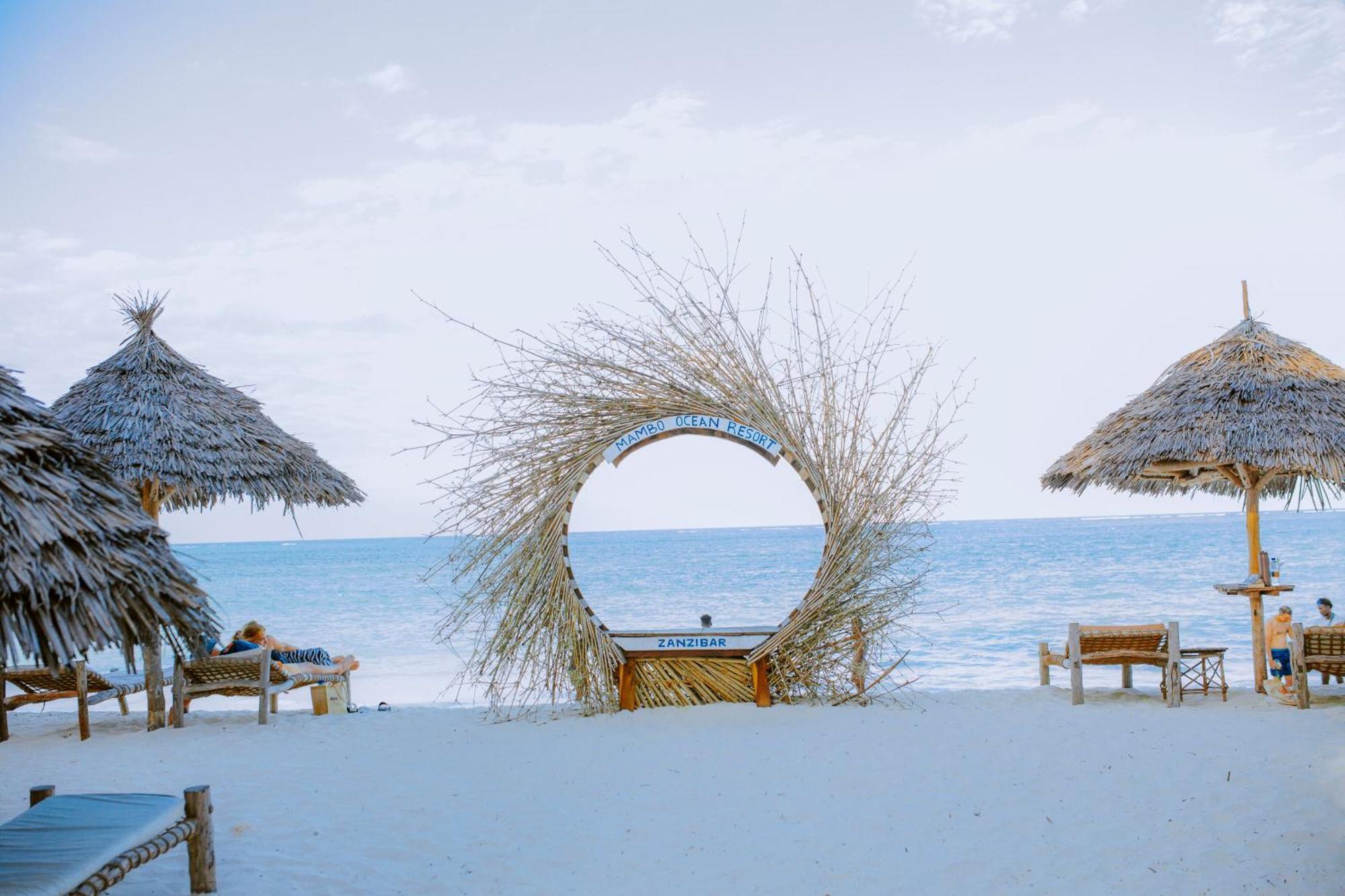 Mambo Ocean Resort Pwani Mchangani Dış mekan fotoğraf